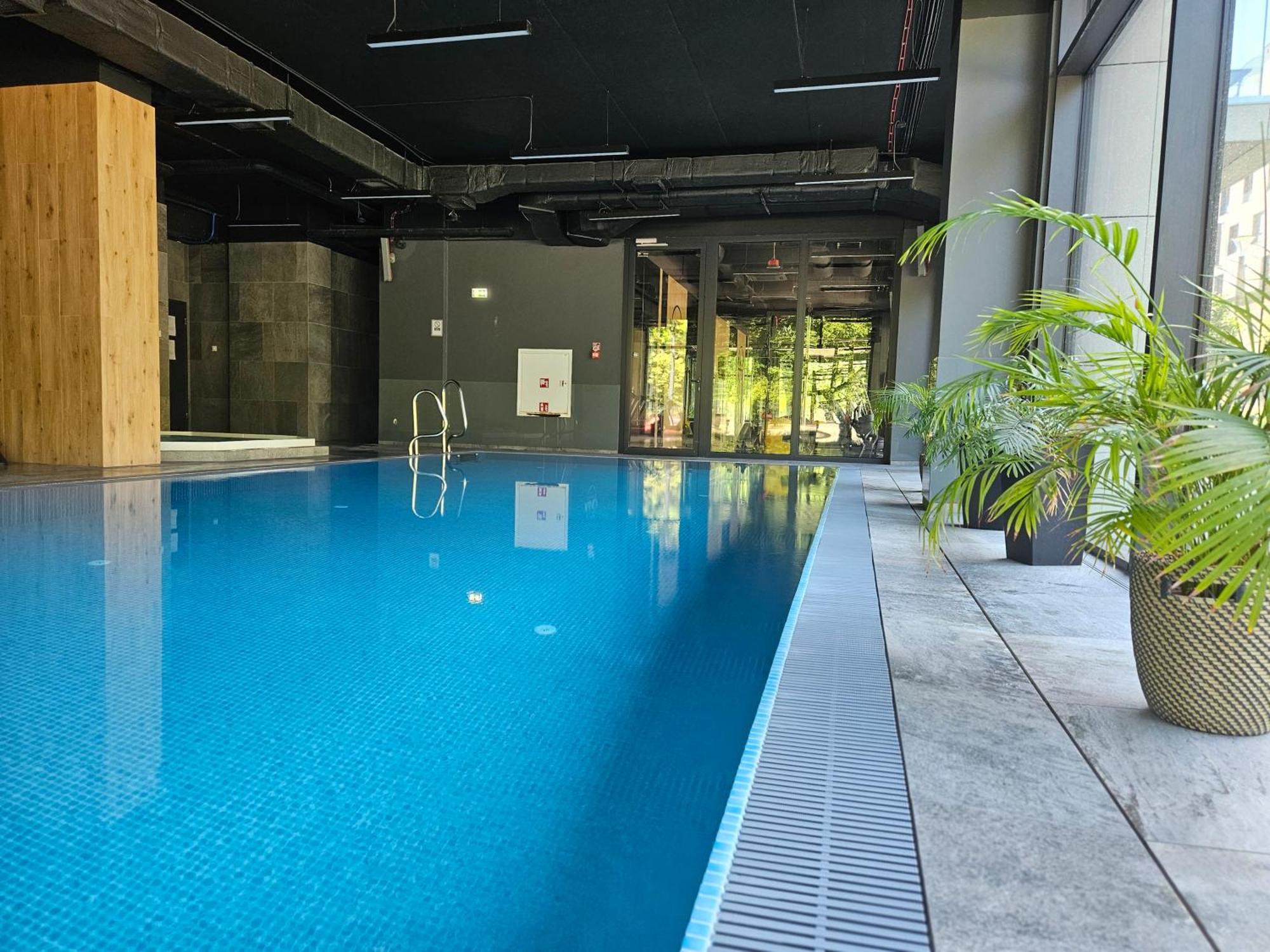 Your Apartment Unia Art Residence Lublin Bagian luar foto