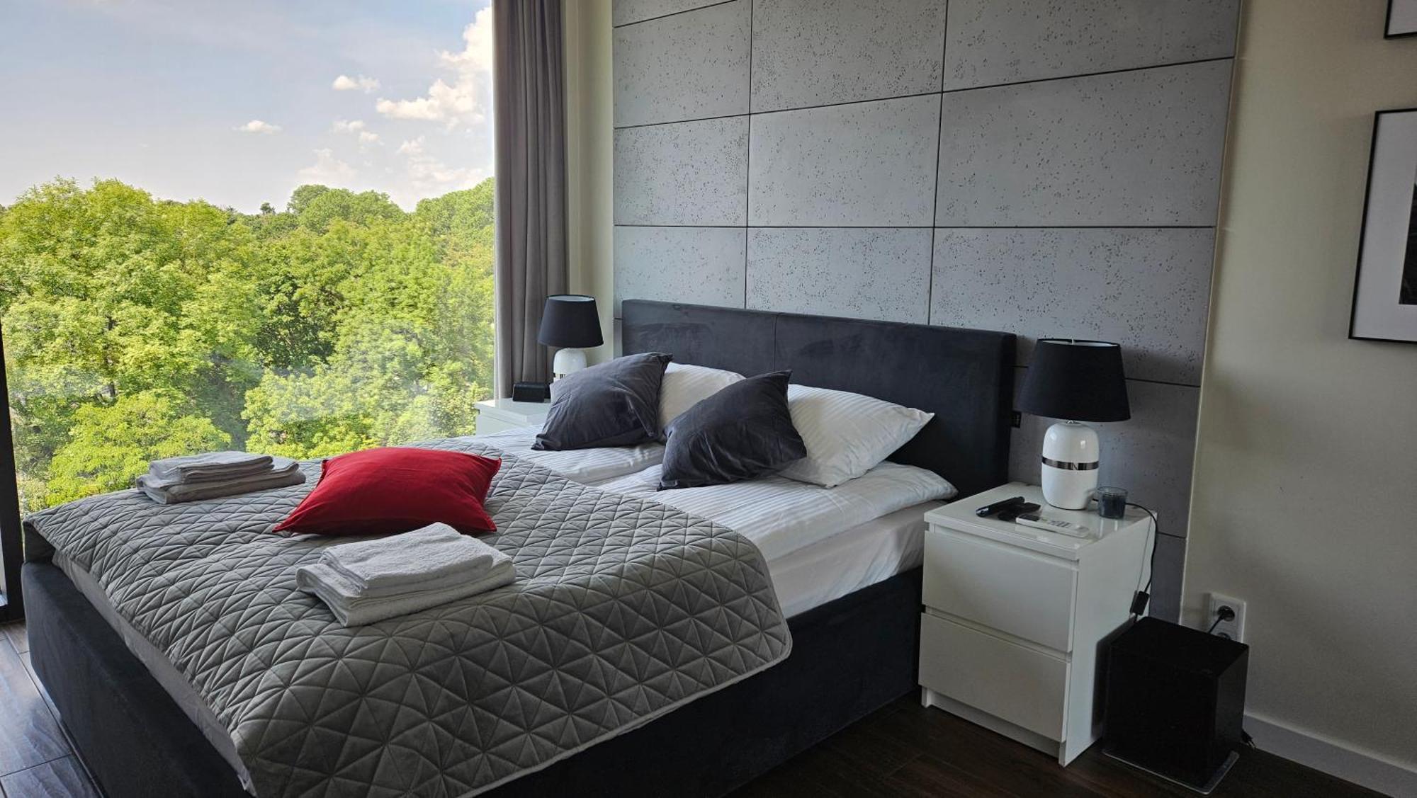 Your Apartment Unia Art Residence Lublin Bagian luar foto