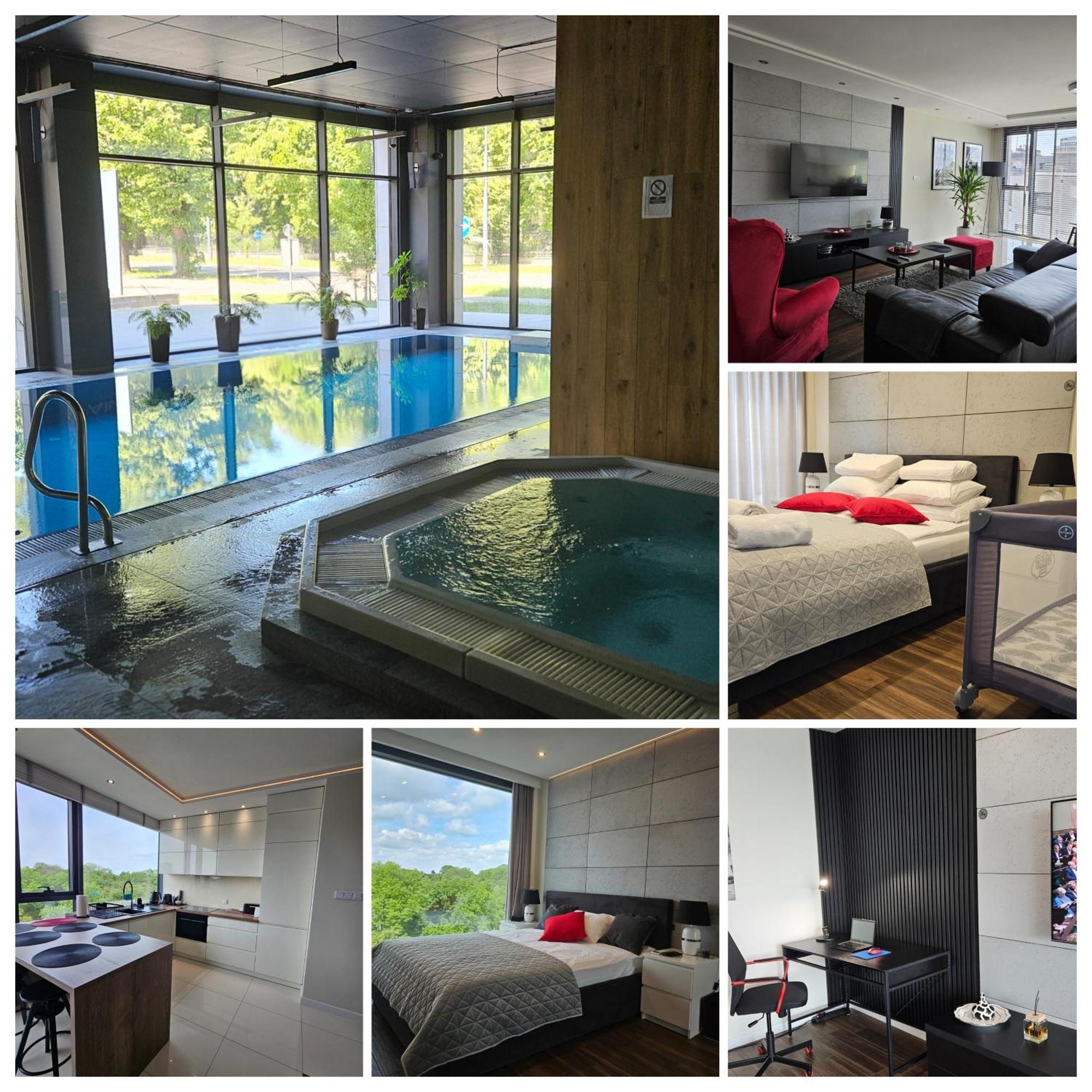 Your Apartment Unia Art Residence Lublin Bagian luar foto